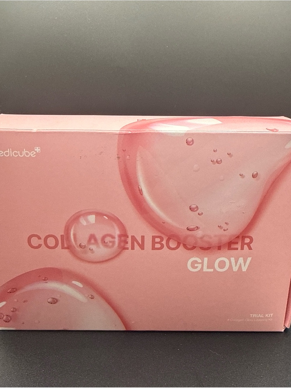 Medicube Collagen Booster Glow Trial Kit - Pink